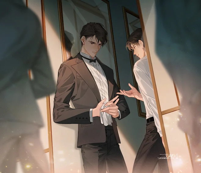 飞鸥不下广播剧m站闪屏画师小狐兔美盛珉鸥陆枫