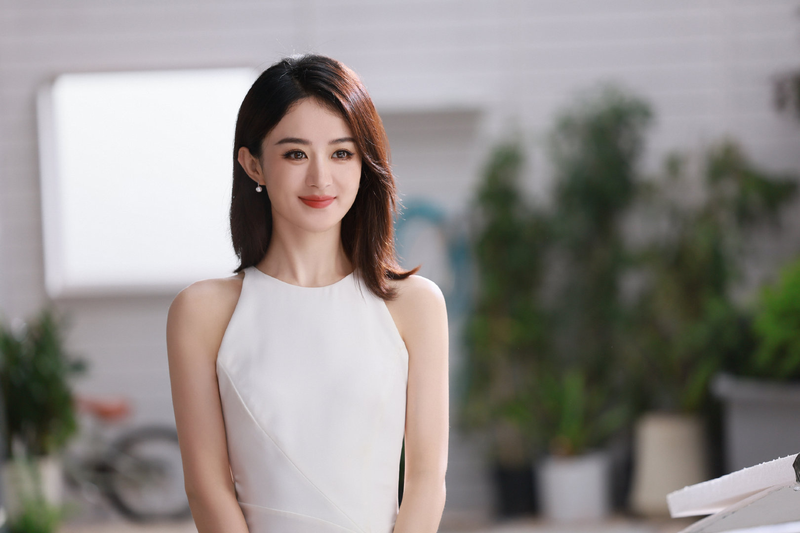 赵丽颖高清壁纸头像(四十二)[鲜花]