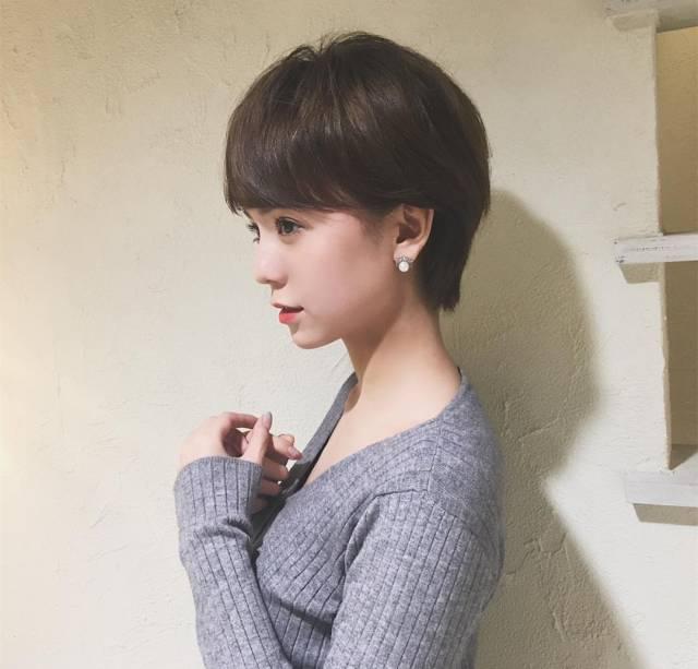 短发甜美可爱发型图片下一篇:脸胖脸大适合剪短发吗