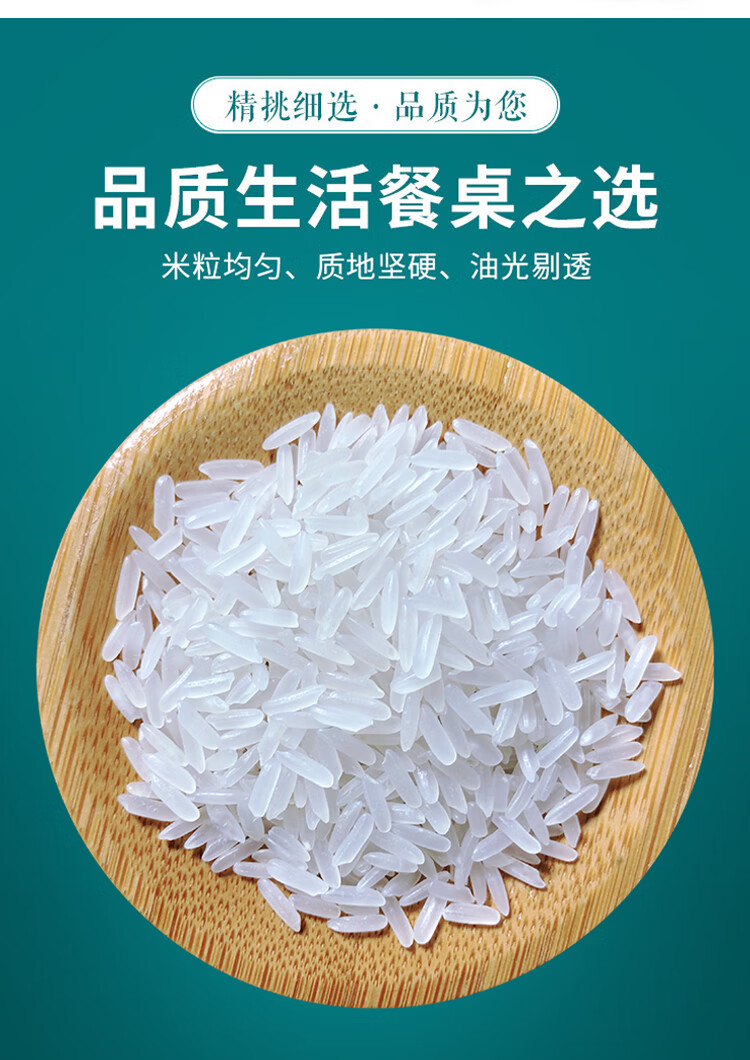 外婆桥正宗丝苗米15kg优质南方米农家米长粒香30斤晚籼米广东
