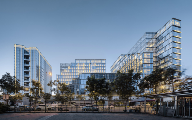 街景外景高清贴图