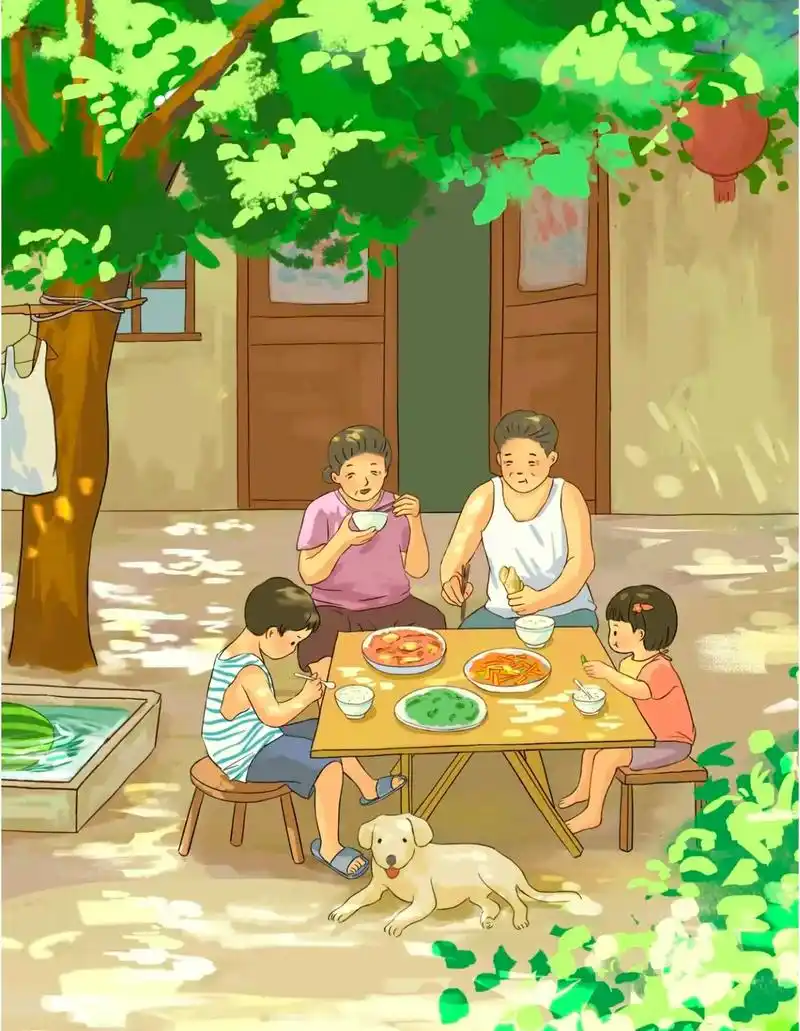 今日大暑 还记得吗?小时候的夏天好像根本就不热 96回首那些"不热"