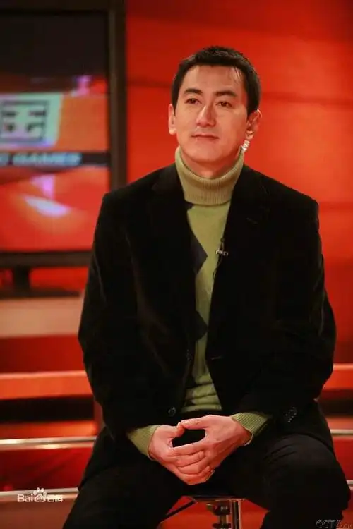 男神鲁健镇楼(cctv4《今日关注》主持人 我第一次看他真的惊艳 长在我