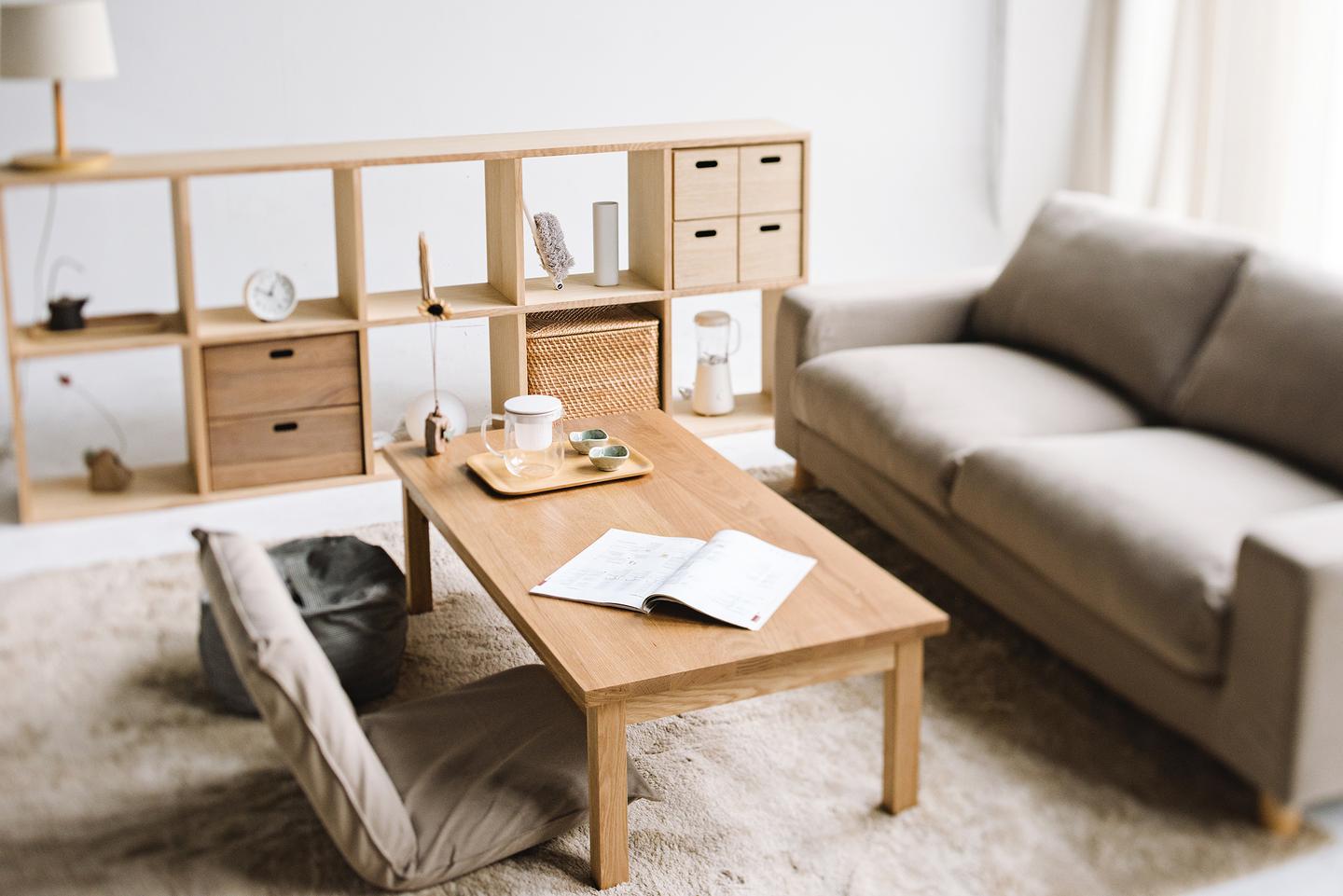 跟着小春日和一起只需几步就可以轻松拥有日本无印良品风格的家居氛围