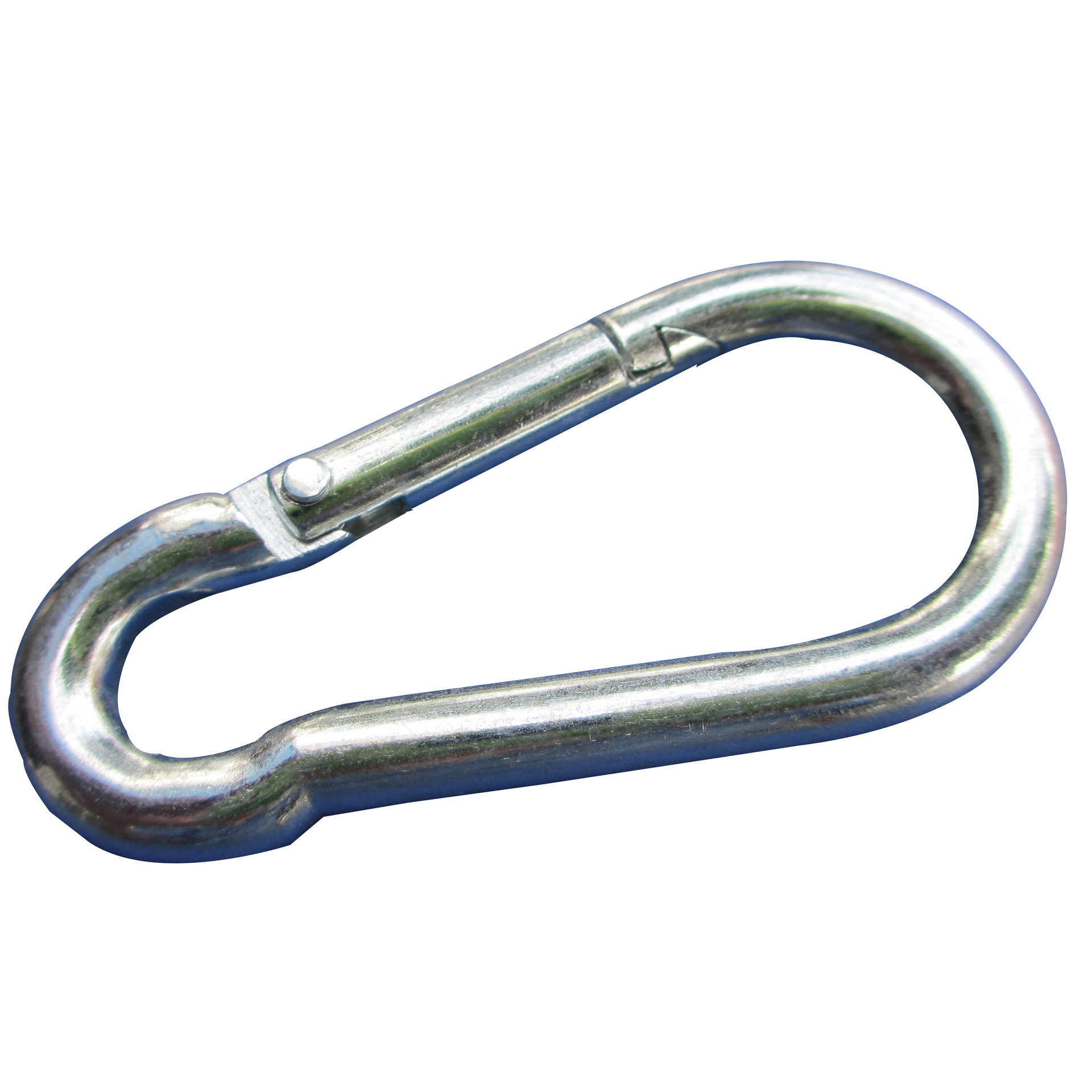 工矿灯吊链链条闭合吸顶盘挂钩安全钢丝绳挂链葫芦钩弹簧钩