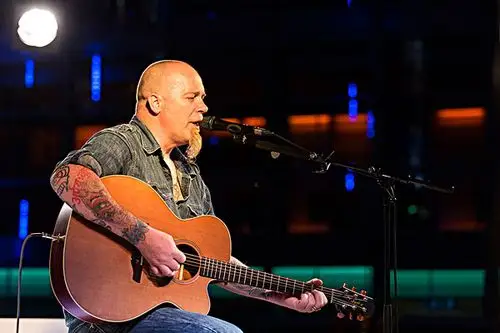 爱尔兰,歌手,音乐创作人,西洋梨,表演,现场演出,正面,广场,蓝色,球