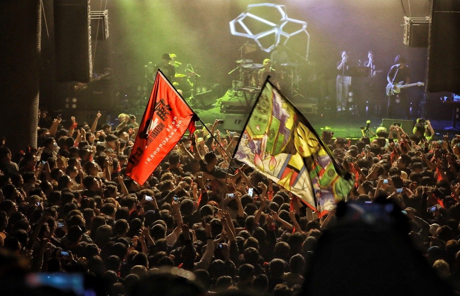 痛仰乐队2020沈阳演唱会来欣赏最具人文关怀的摇滚乐