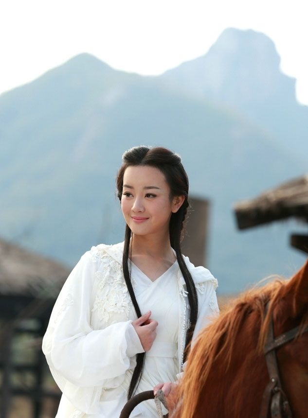 天龙八部王语嫣饰演者张檬剧照_电视剧_美桌网