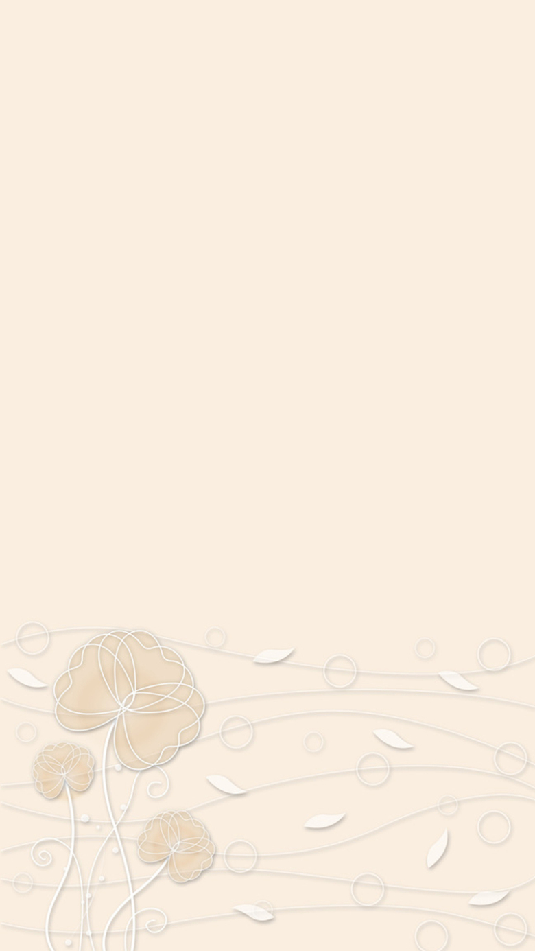 关键词 : 粉色花朵素雅文艺简约h5背景图片免费下载文艺,简约,粉色