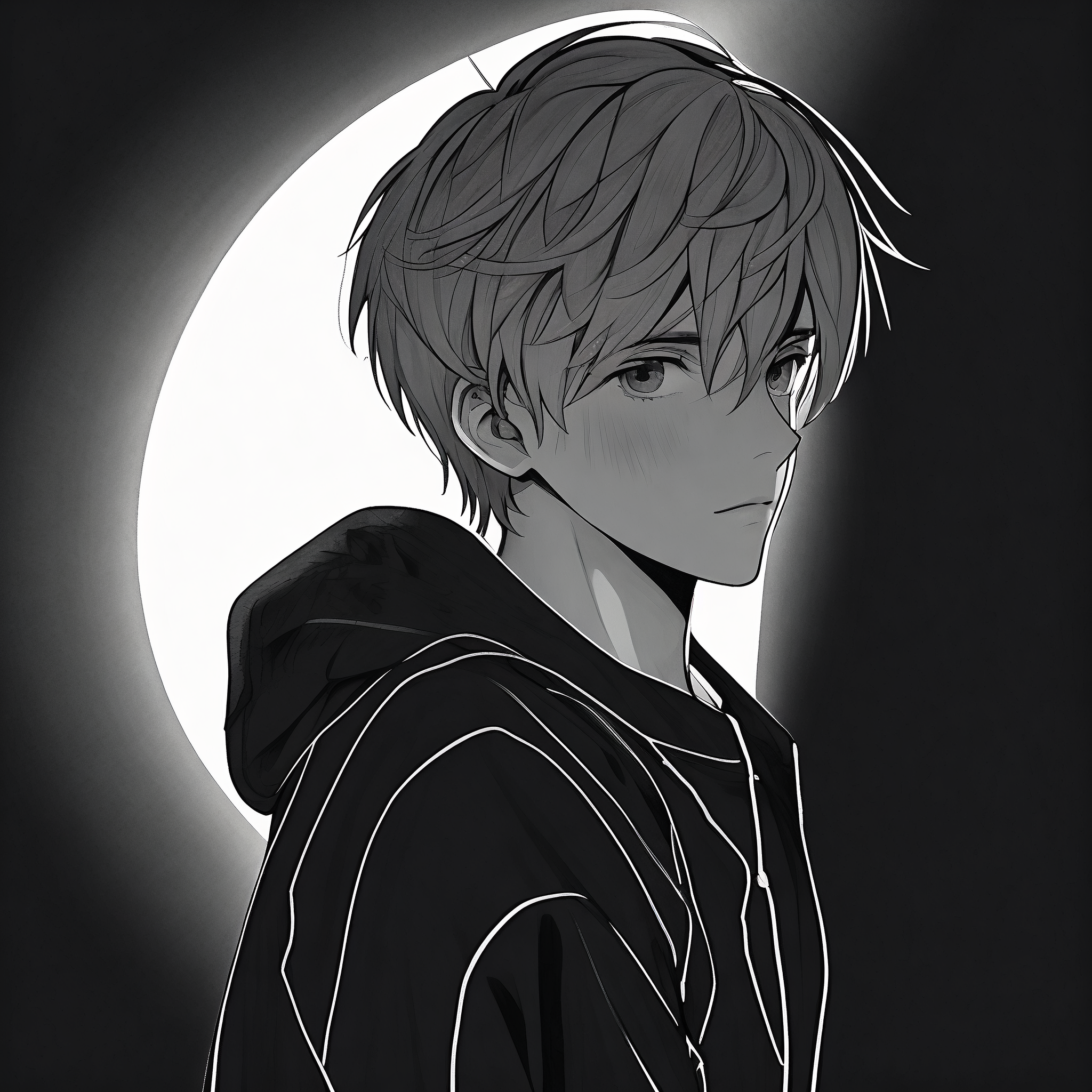 冷酷男生头像大赏90 今天给大家带来一组冷酷男生头像,每一个都散发