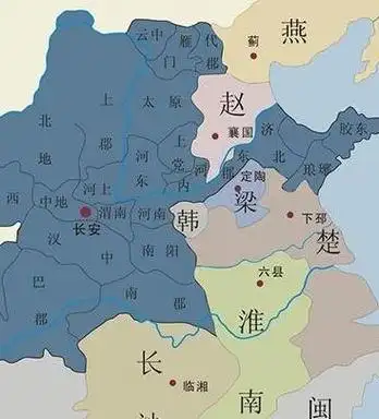 战国七国划大到小 历史上七国指哪七国?皇帝分别是准?