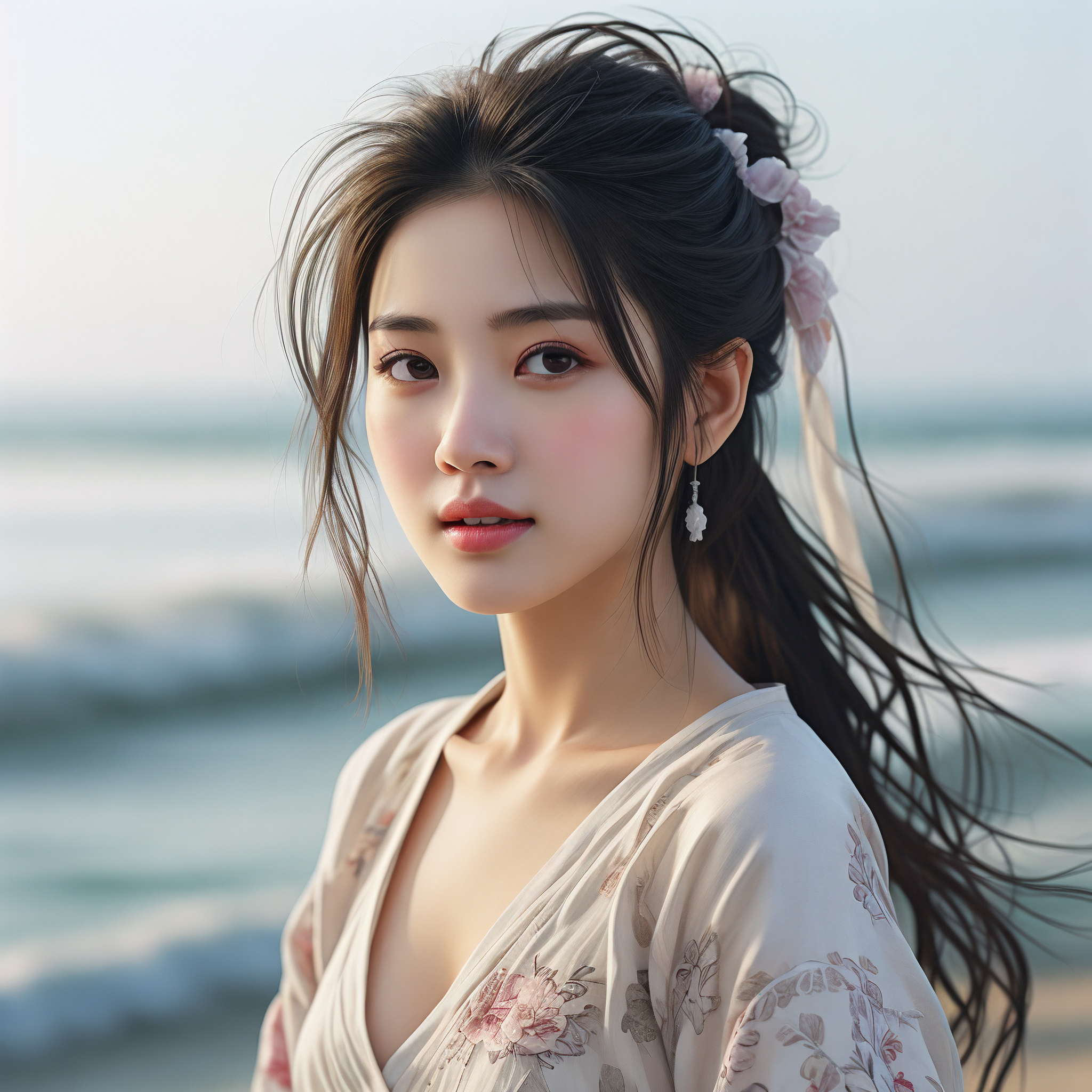 这些可爱清纯的女生头像真是太美了,每一张都让人心动不已～你喜欢哪