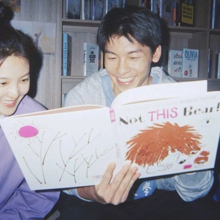 真人情头# #精选真人章若楠许光汉情侣头像电影情侣头像