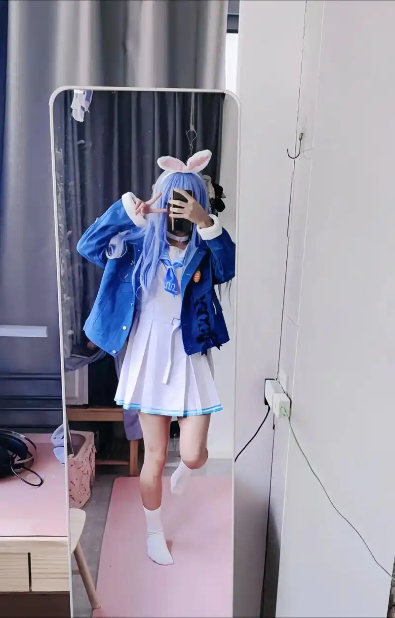 cos #虚拟主播 #男娘 #女装大佬 - 抖音