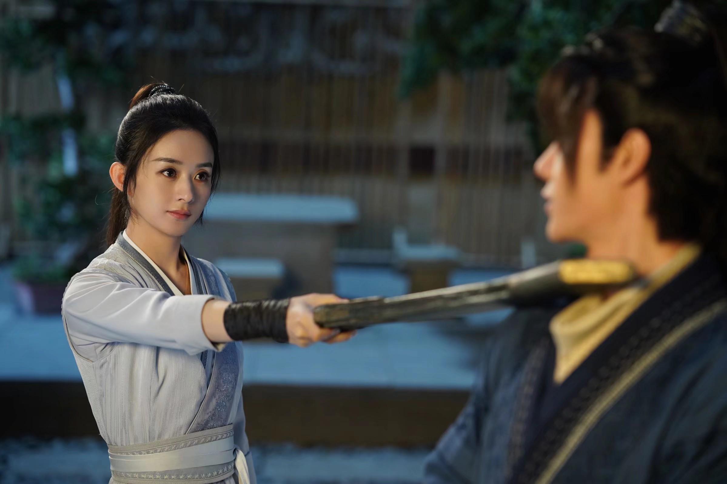 原创让赵丽颖王一博粉丝互掐的武侠剧有翡到底怎么样