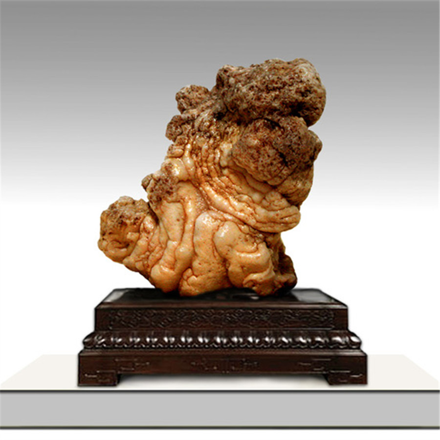 奇石欣赏《戈壁奇石-动物》