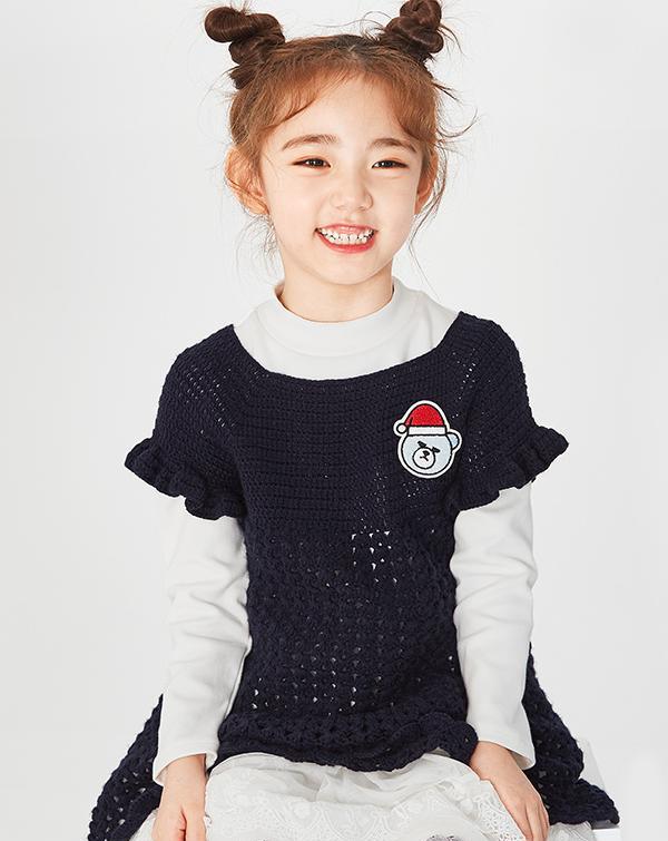 小女孩好可爱全靠穿搭