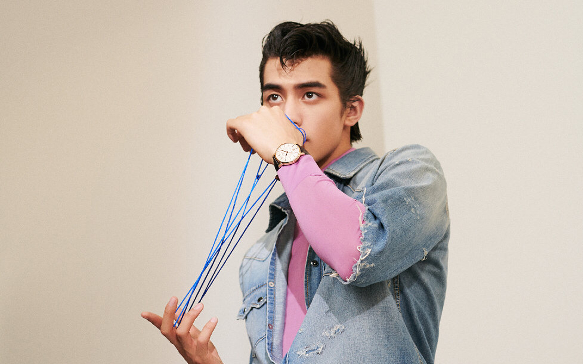 宋威龙杂志写真高清桌面壁纸_大陆明星_壁纸下载_美桌网