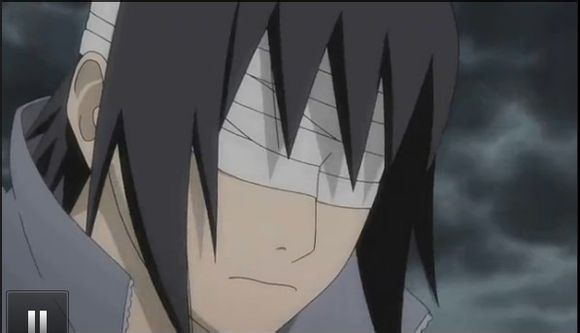 佐助眼睛上缠着绷带在外面和斑在一起的是哪集