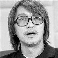 周星驰黑白高清头像_微信头像图片大全