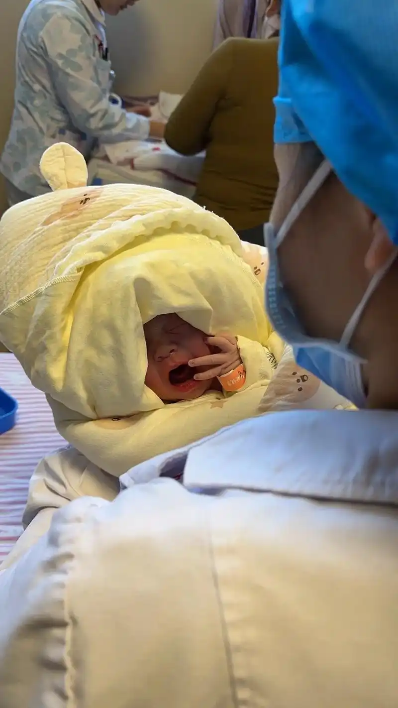 从大肚子到小宝贝