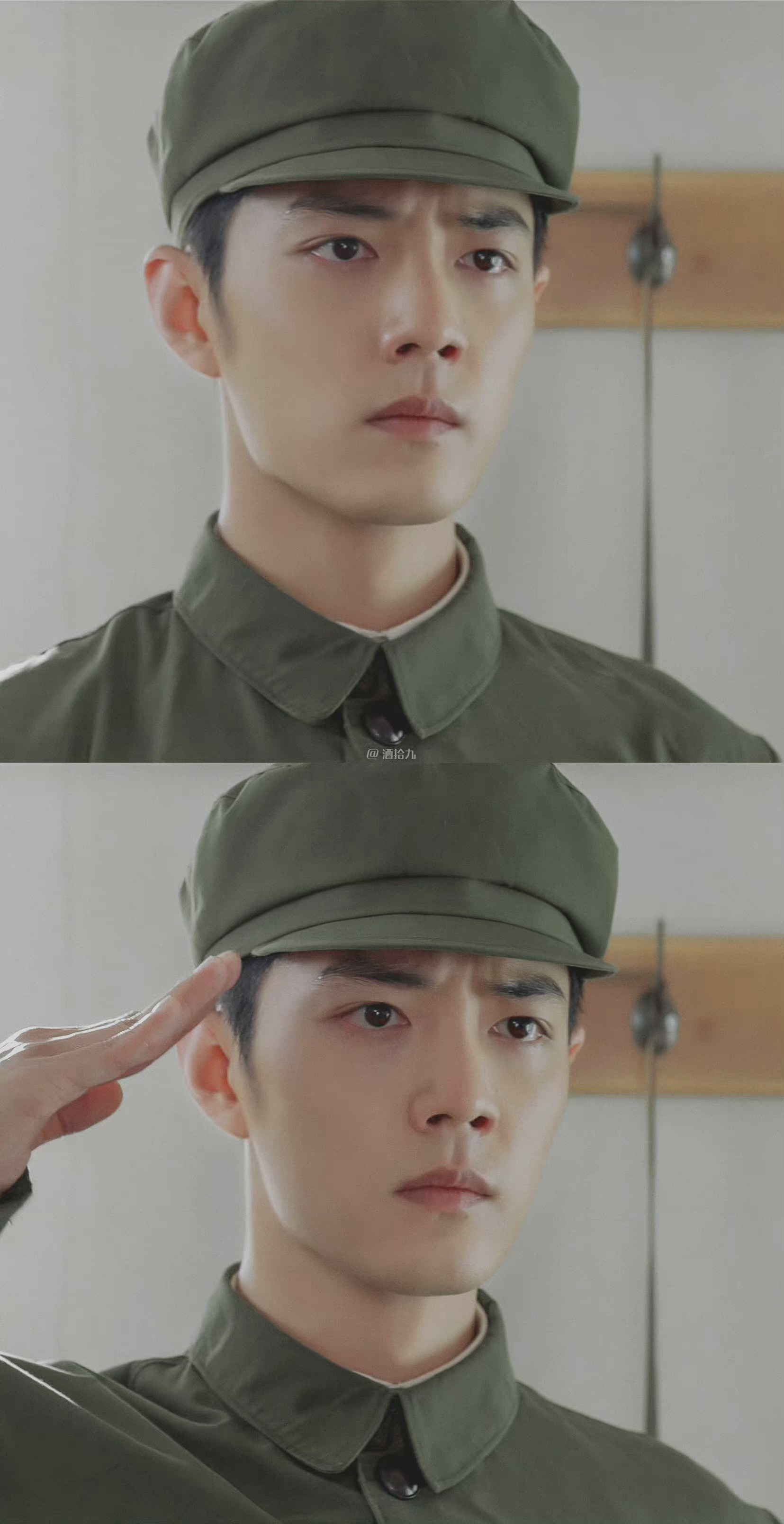 肖战新剧《王牌部队》今日开播!顾一野军装太绝了