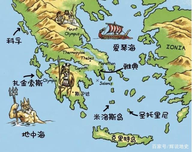 爱琴海为何被称为"浪漫爱情的圣地",关于爱情像"琴"的海?