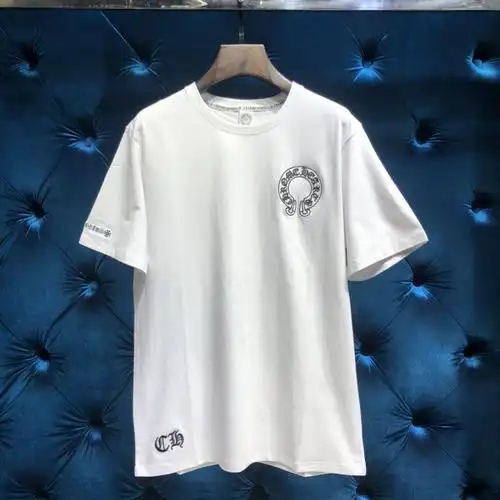 chrome hearts克罗心 2018早春新款圆领短袖t恤