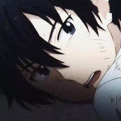 动漫男头像高清帅气暗黑