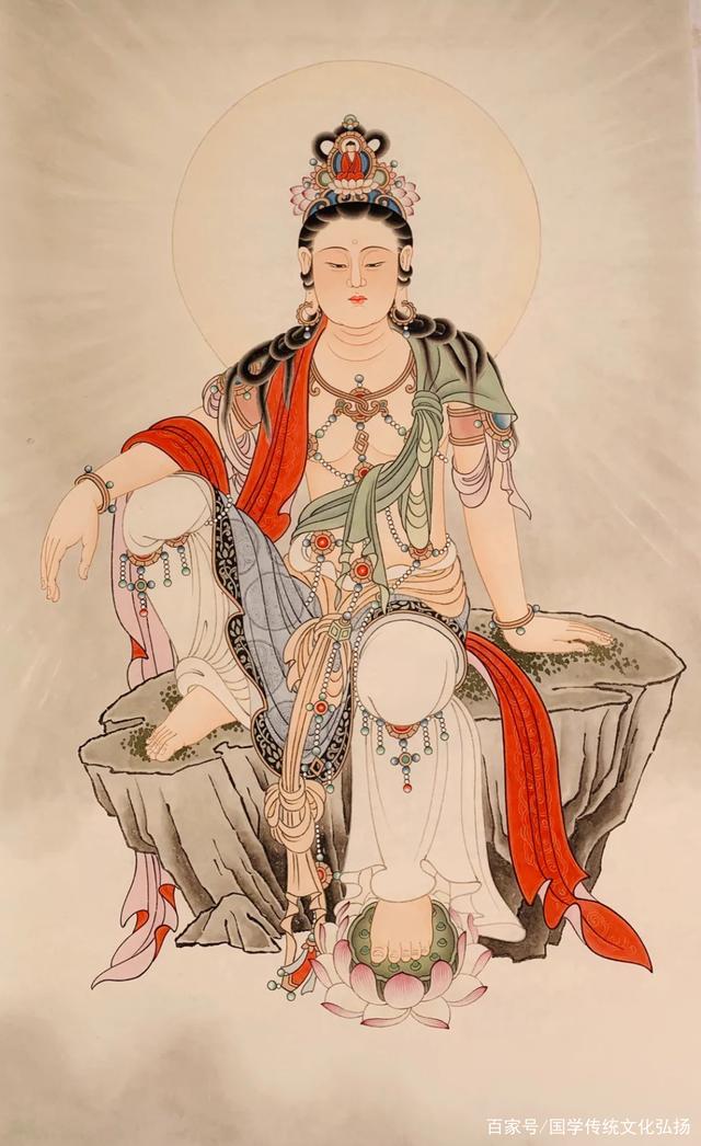 观音圣像,沁人心肺