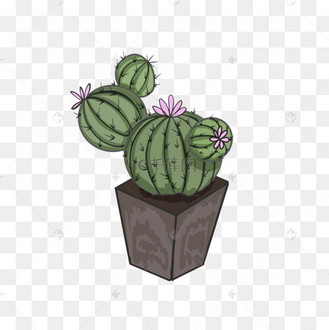 花盆卡通图片_花盆卡通设计图片素材大全-千库网