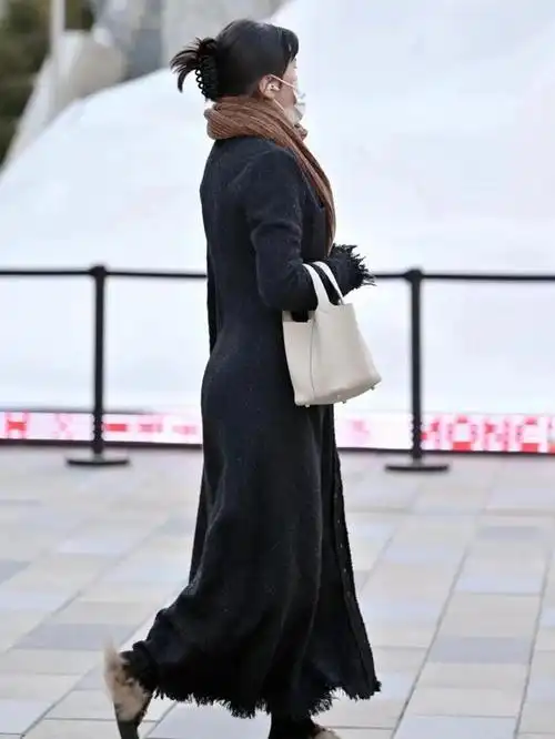 看街拍 识包包:爱马仕lindy,菜篮子,herbag穿搭示范