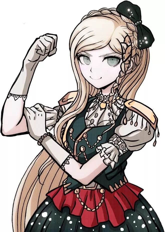 弹丸论破索尼娅·内瓦麦little busters!