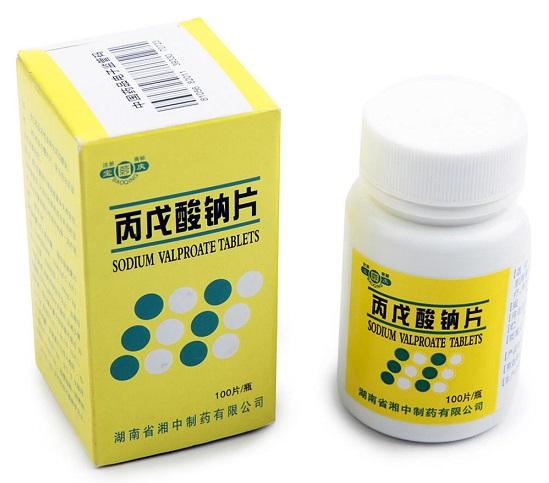 抗癫痫药---丙戊酸钠