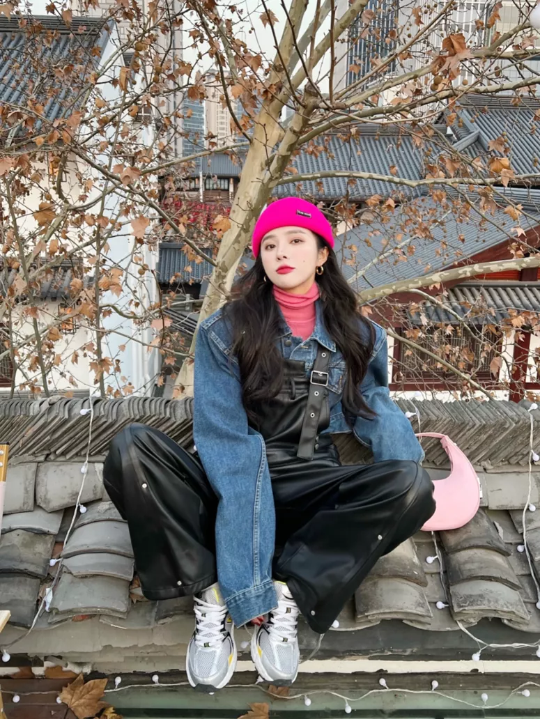 白敬亭唯一承认的女友达瓦卓玛