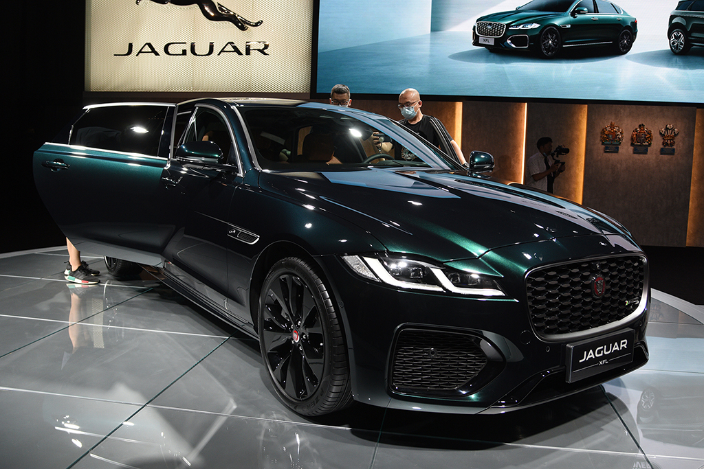 3998万元起新款捷豹xfl正式上市