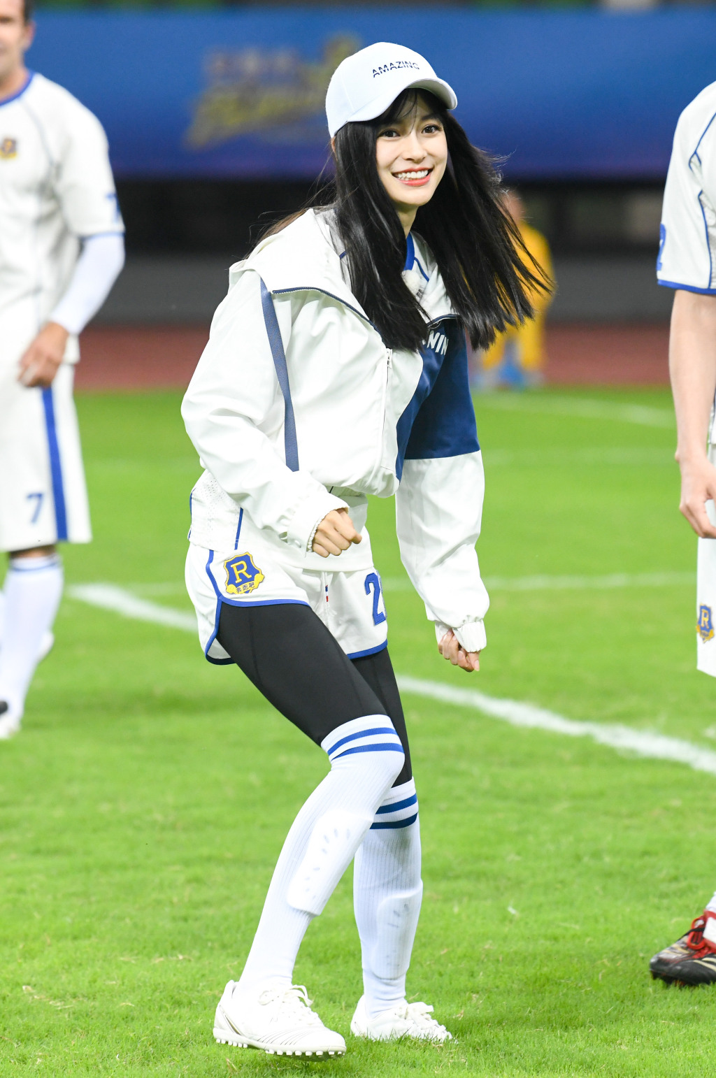 angelababy《奔跑吧》高清图片