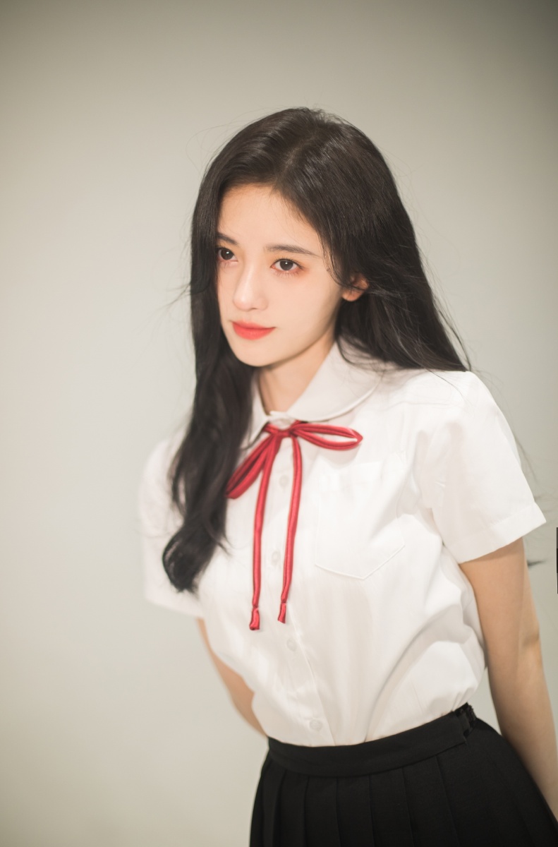 鞠婧祎校服小鞠