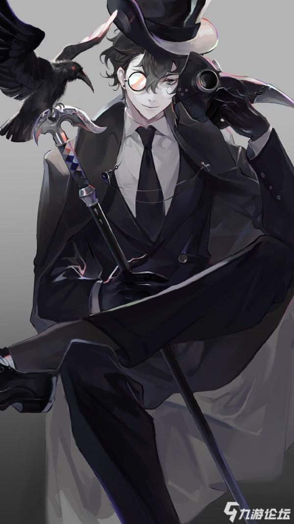 暗黑系动漫壁纸,不狠一下就不知道有多害怕