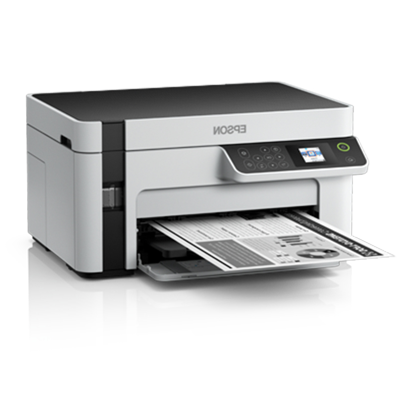 爱普生(epson)m2118墨仓式黑白打印机a4小型连供家用办公 家庭作业