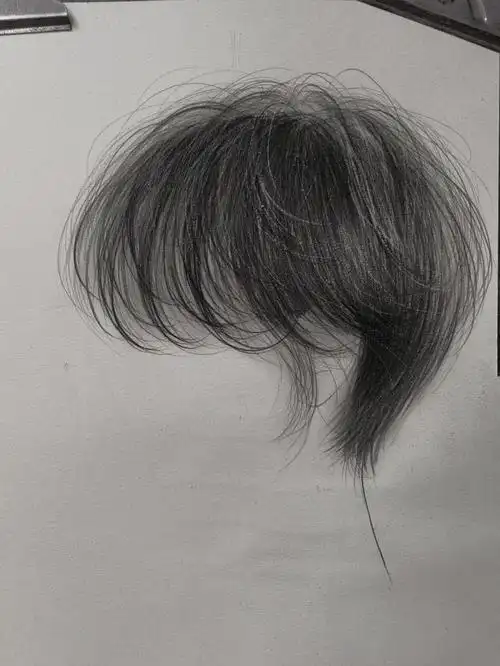 头发这么画才真实