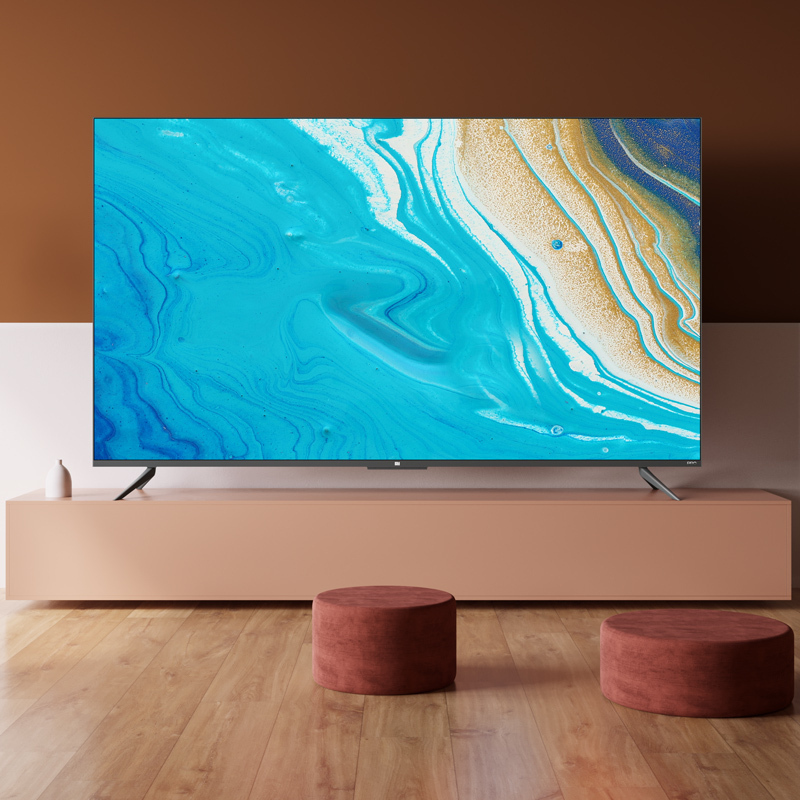 小米电视5 pro 65英寸 高端量子全面屏4k hdr语音智能液晶平板电视机