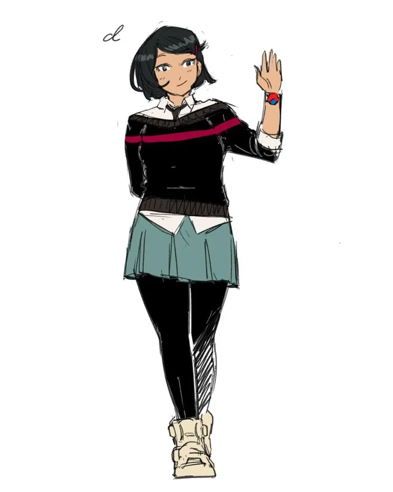 蜘蛛侠纵横宇宙潘妮帕克概念图曝光遭到了更悲惨的命运