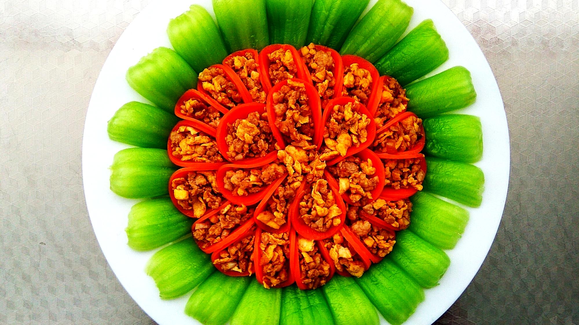 过年待客教你一道特色菜,简单漂亮,端上桌有面子,比红烧肉都香