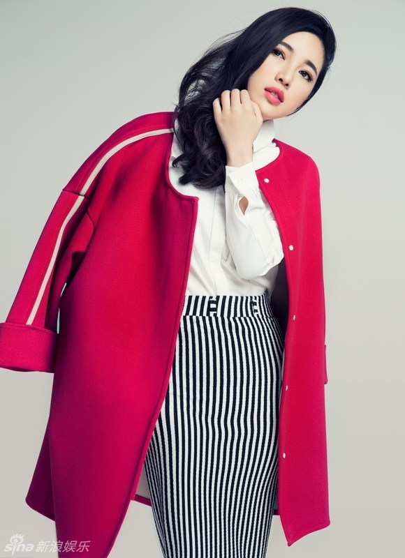 组图:付曼春日大片曝光 混血系美女如樱桃可口_高清图集_新浪网