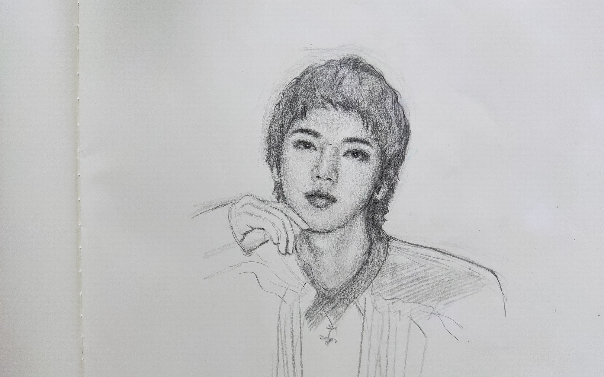 【手绘】 et 华晨宇练习1