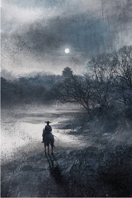 那些初入江湖的侠客,独行的旅人,隐居的高人仿佛存于世间又似乎缥缈