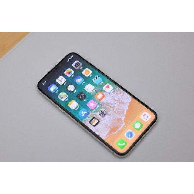 苹果appleiphonex港版全面屏手机58英寸全新未激活faceid银色256gb