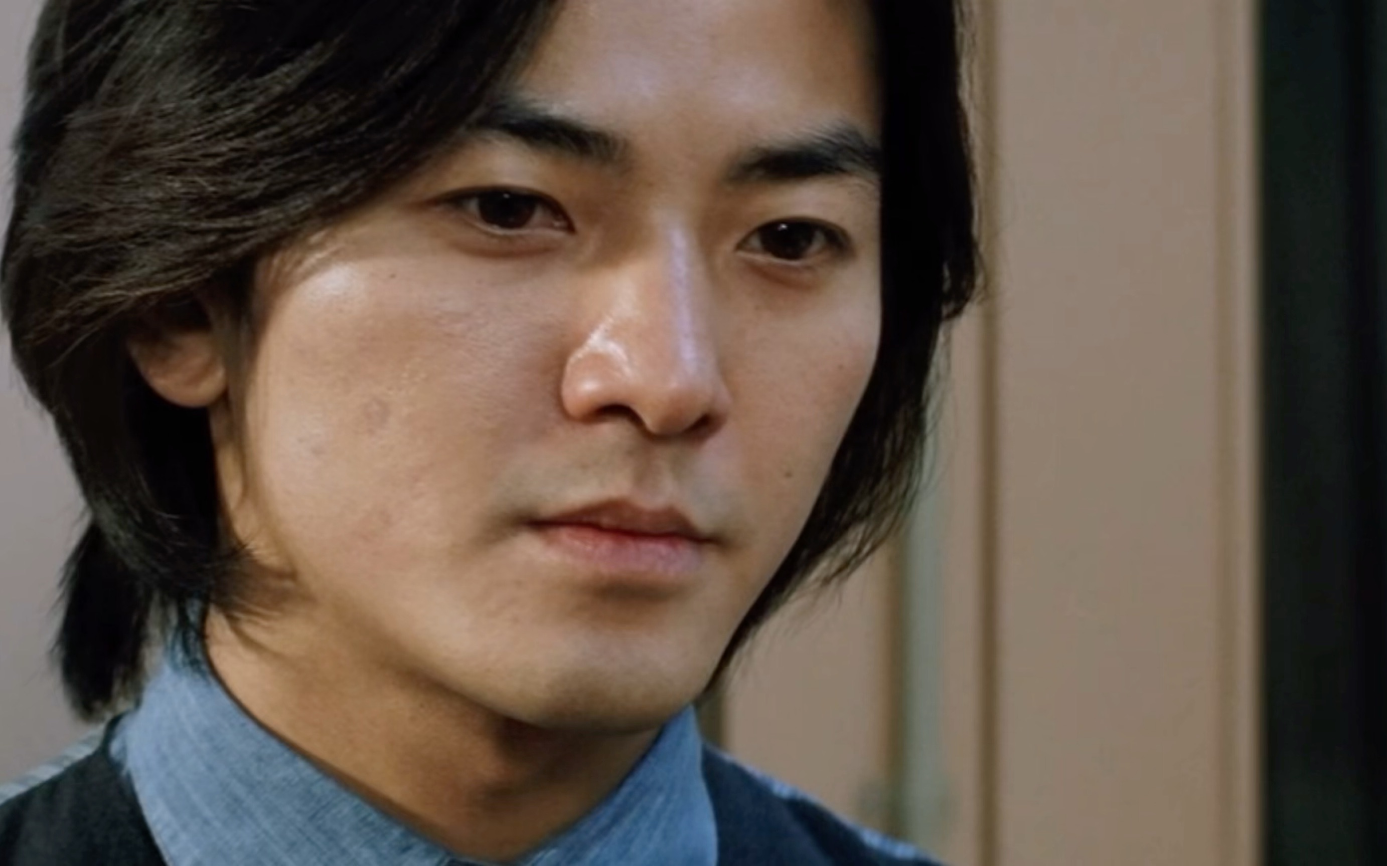 港影男神 在a与o之间流动的美 郑伊健