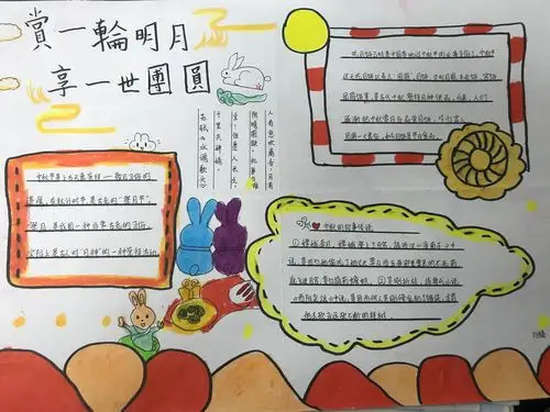 珊瑚中学初2020级9班手抄报优秀作品集锦